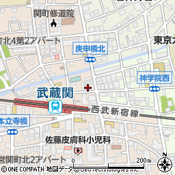 小川歯科医院周辺の地図