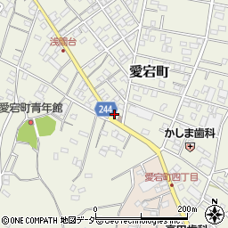 千葉県銚子市愛宕町3062-2周辺の地図