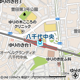 ゆりのき澤田ビル周辺の地図