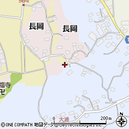 千葉県匝瑳市長岡183周辺の地図