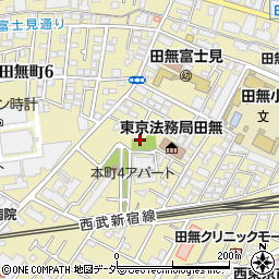 第一フルール斉田周辺の地図