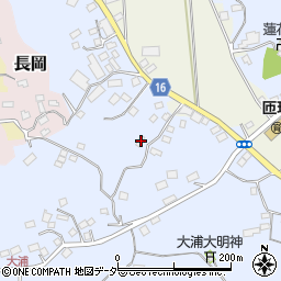 千葉県匝瑳市大浦1236周辺の地図