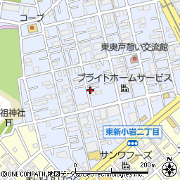 平和コーポ周辺の地図