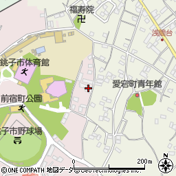 千葉県銚子市前宿町1022周辺の地図