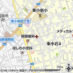 恵仁堂医院周辺の地図