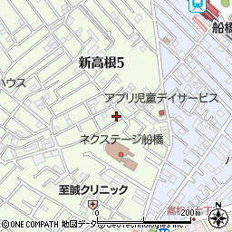 町田荘周辺の地図