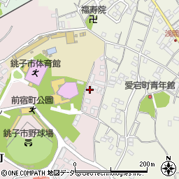 千葉県銚子市前宿町1023周辺の地図