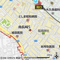 オリオン食堂周辺の地図