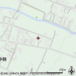 長野県駒ヶ根市赤穂中割5090周辺の地図