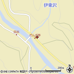 長野県伊那市長谷杉島1116周辺の地図