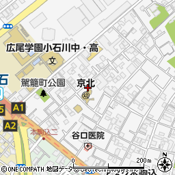 東京都文京区本駒込2丁目13-9周辺の地図