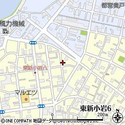 斎藤テクノサイシング周辺の地図