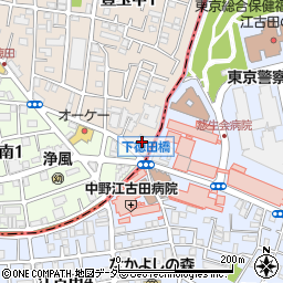 社会福祉法人慈生会徳田保育園周辺の地図