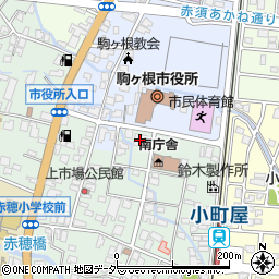 アルプス中央信用金庫南支店周辺の地図