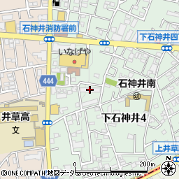 三井住友銀行上井草寮１号棟周辺の地図