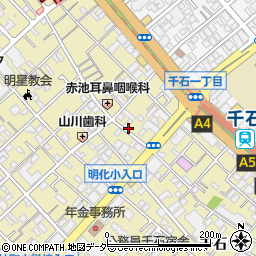 船崎歯科医院周辺の地図