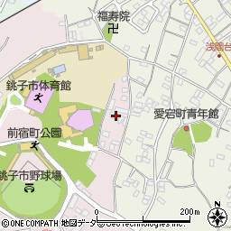 千葉県銚子市前宿町1031周辺の地図
