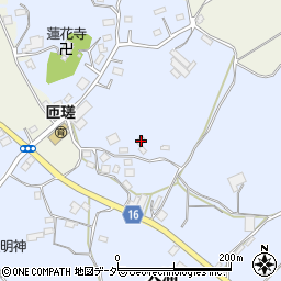 千葉県匝瑳市大浦1016周辺の地図