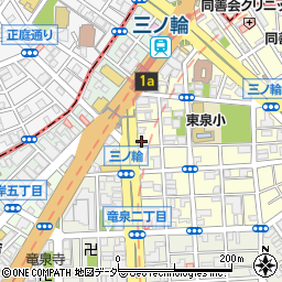 住良志みのわビル周辺の地図