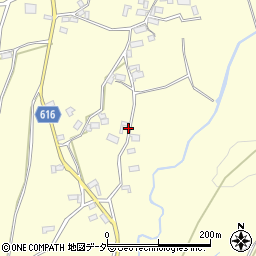 山梨県韮崎市穂坂町三ツ澤2152周辺の地図