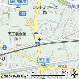 有限会社小松自動車周辺の地図