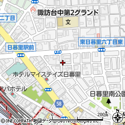 宗教法人日本聖道教団　日暮里事務所周辺の地図