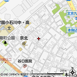 東京都文京区本駒込2丁目13-31周辺の地図