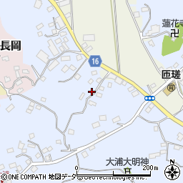千葉県匝瑳市大浦1237周辺の地図