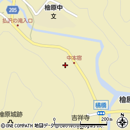 東京都西多摩郡檜原村526周辺の地図