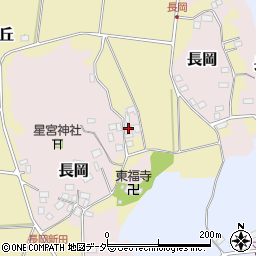 千葉県匝瑳市長岡140周辺の地図