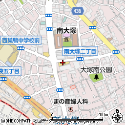 株式会社ユーコー　本社周辺の地図