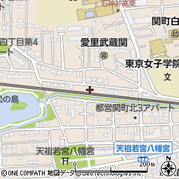 東京都練馬区関町北4丁目19周辺の地図