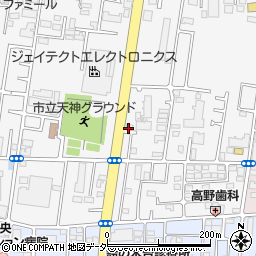 道とん堀　天神町店周辺の地図