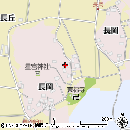 千葉県匝瑳市長岡236周辺の地図