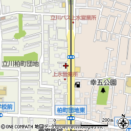 株式会社サイサン 医療ガス部東京西営業所周辺の地図