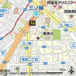 日興産業株式会社周辺の地図