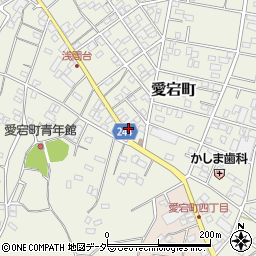 千葉県銚子市愛宕町3061周辺の地図