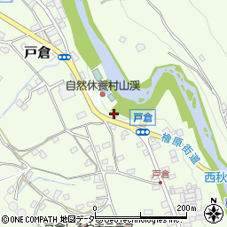 東京都あきる野市戸倉192周辺の地図