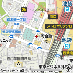 宮崎産和牛専門店ハンバーグ ステーキ宮崎亭周辺の地図