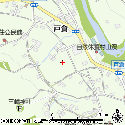 東京都あきる野市戸倉280-1周辺の地図
