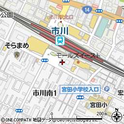 株式会社寺村不動産周辺の地図