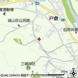 東京都あきる野市戸倉474周辺の地図