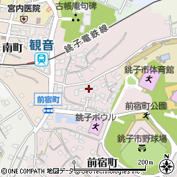 柴田書道教室周辺の地図