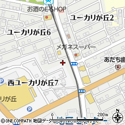 井野一里塚公園周辺の地図