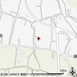 山梨県甲州市塩山藤木103周辺の地図