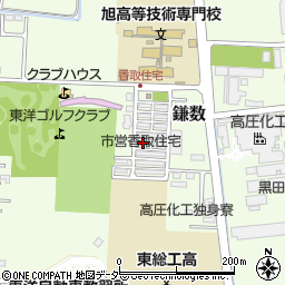 市営香取住宅周辺の地図