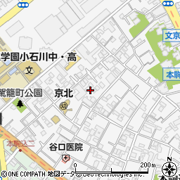 東京都文京区本駒込2丁目13周辺の地図