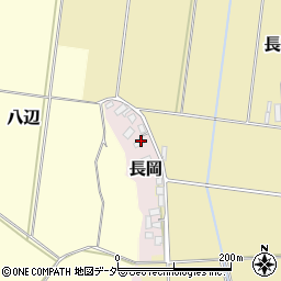 千葉県匝瑳市長岡396周辺の地図