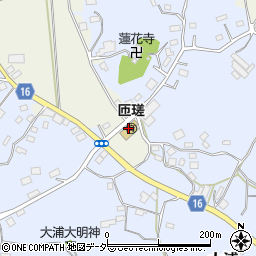 匝瑳周辺の地図