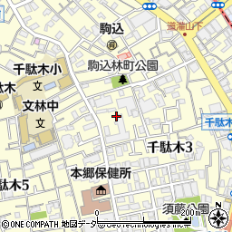 ホスピタルメント文京グラン周辺の地図